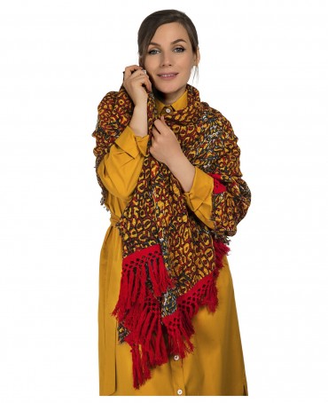 Палантин Унисекс W.FR240-DUPAR/ORANGE